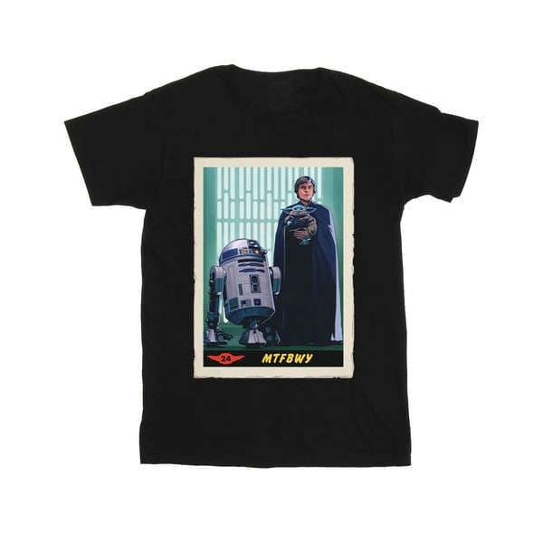Star Wars Mens The Mandalorian MTFBWY T-Shirt