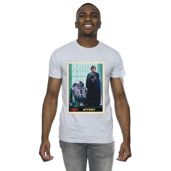 Star Wars Mens The Mandalorian MTFBWY T-Shirt