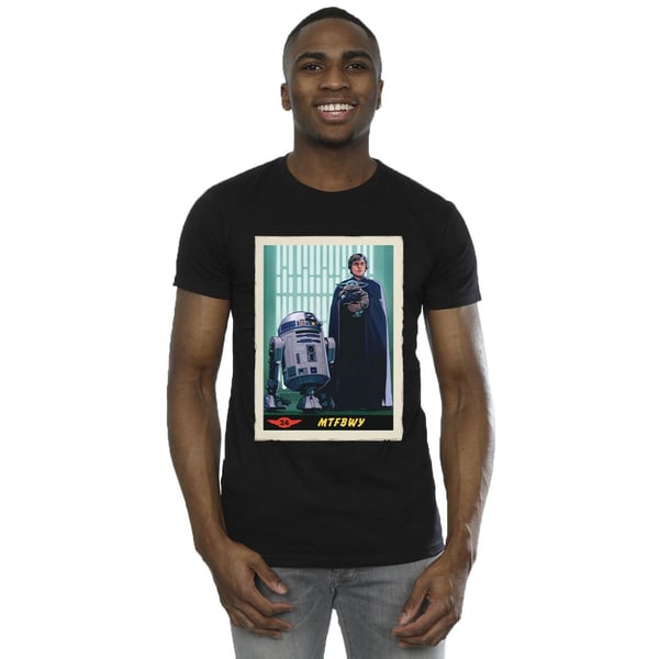 Star Wars Mens The Mandalorian MTFBWY T-Shirt