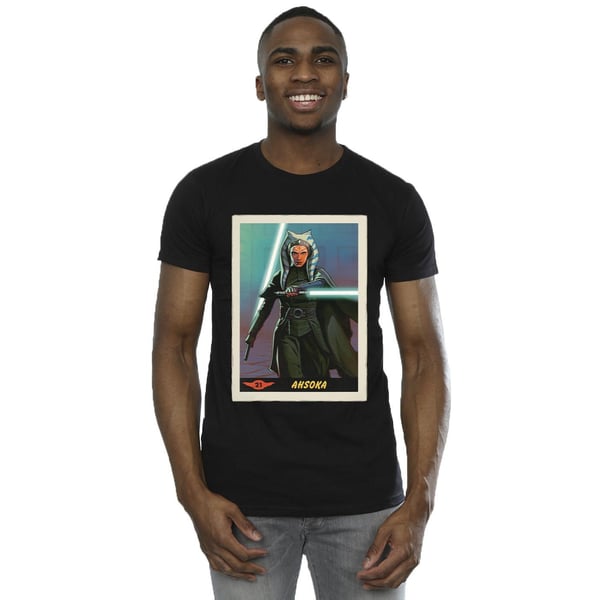 Star Wars Mens The Mandalorian Ahsoka T-Shirt