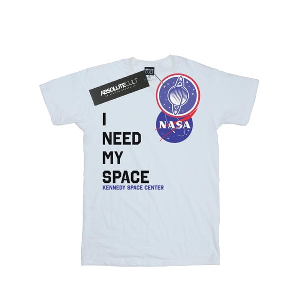 NASA Womens/Ladies I Need My Space Cotton Boyfriend T-Shirt