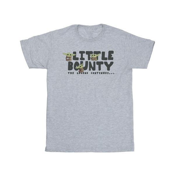 Star Wars The Mandalorian Mens Little Bounty Hunter T-Shirt