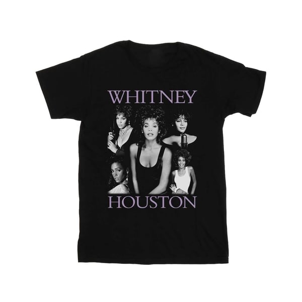 Whitney Houston naisten/naisten usean asennon puuvillainen Boyfriend-T-paita Whitney Houston naisten/naisten usean asennon puuvillainen Boyfriend-T-paita