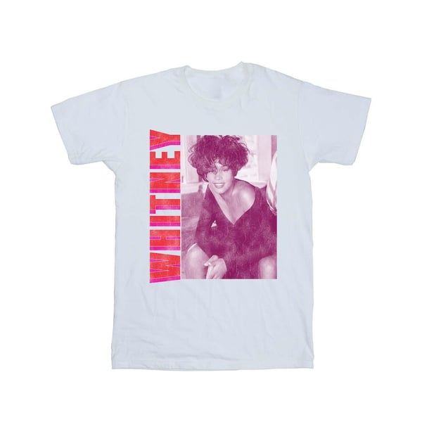 Whitney Houston Womens/Ladies Whitney Pose Cotton Boyfriend T-Shirt