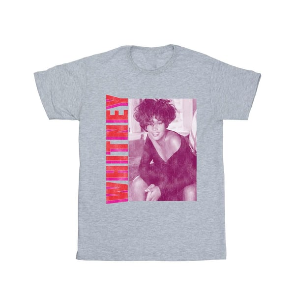 Whitney Houston Womens/Ladies Whitney Pose Cotton Boyfriend T-Shirt