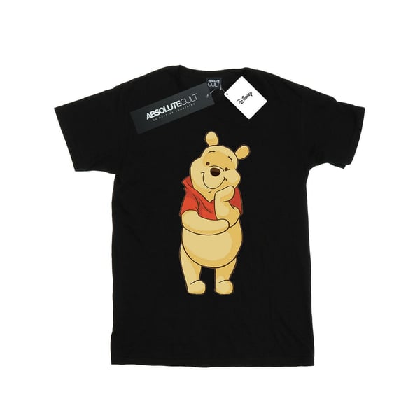 Disney Womens/Ladies Winnie The Pooh Cute Cotton Boyfriend T-Shirt