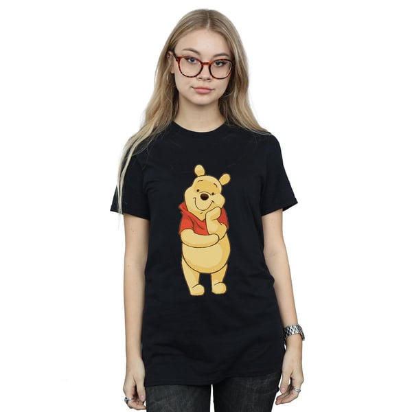 Disney Womens/Ladies Winnie The Pooh Cute Cotton Boyfriend T-Shirt
