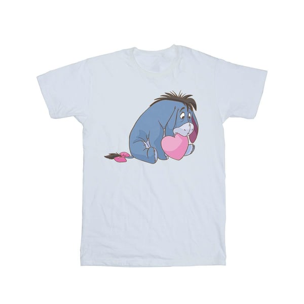 Disney Womens/Ladies Winnie The Pooh Eeyore Mouth Cotton Boyfriend T-Shirt