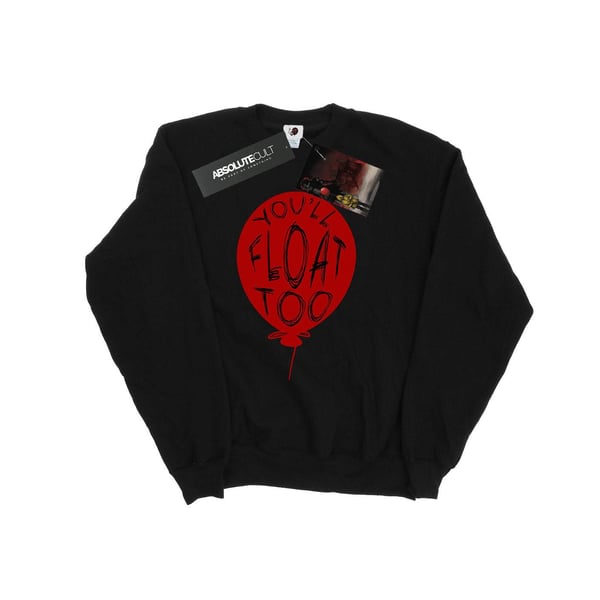 It Mens Pennywise You´ll Float Too Sweatshirt