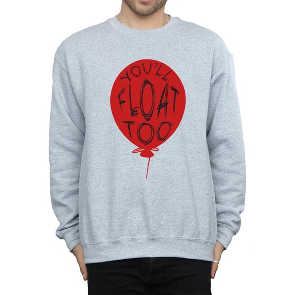 It Mens Pennywise You´ll Float Too Sweatshirt