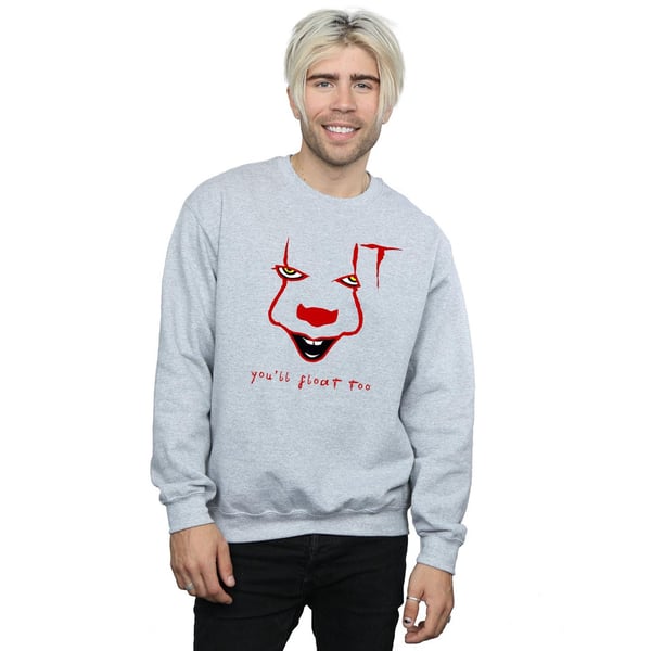It Miesten Pennywise Float -collegepaita