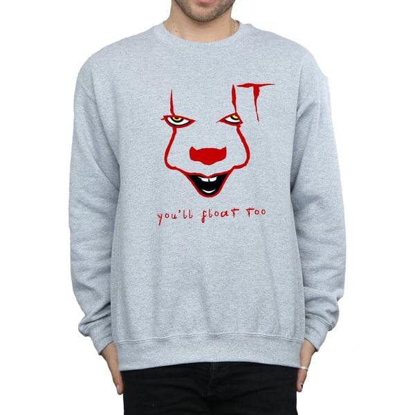 It Miesten Pennywise Float -collegepaita