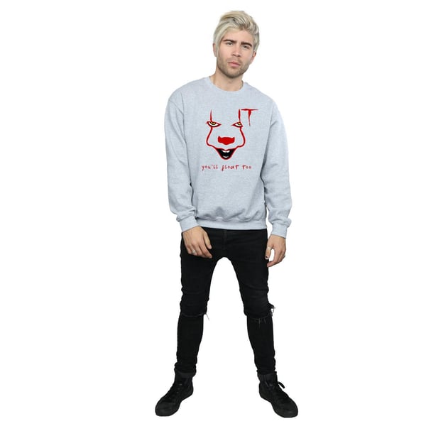 It Miesten Pennywise Float -collegepaita