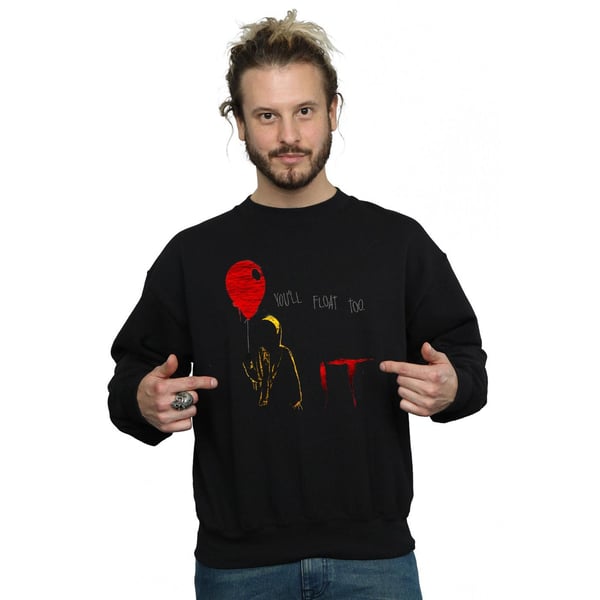 It Mens Georgie Float Tröja