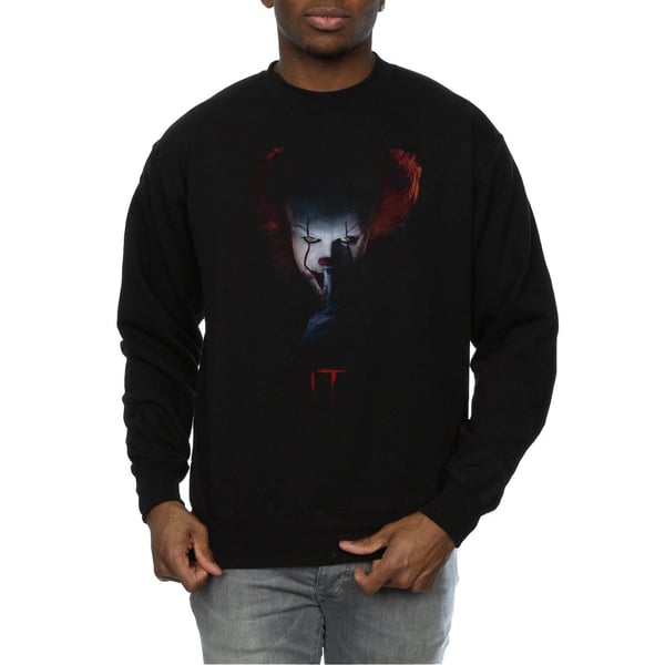 It Miesten Pennywise Quiet -collegepaita