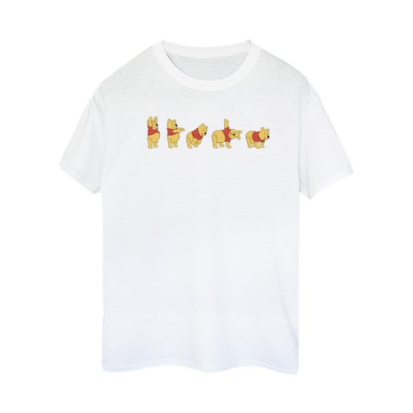 Disney Womens/Ladies Winnie The Pooh Stretching Cotton Boyfriend T-Shirt