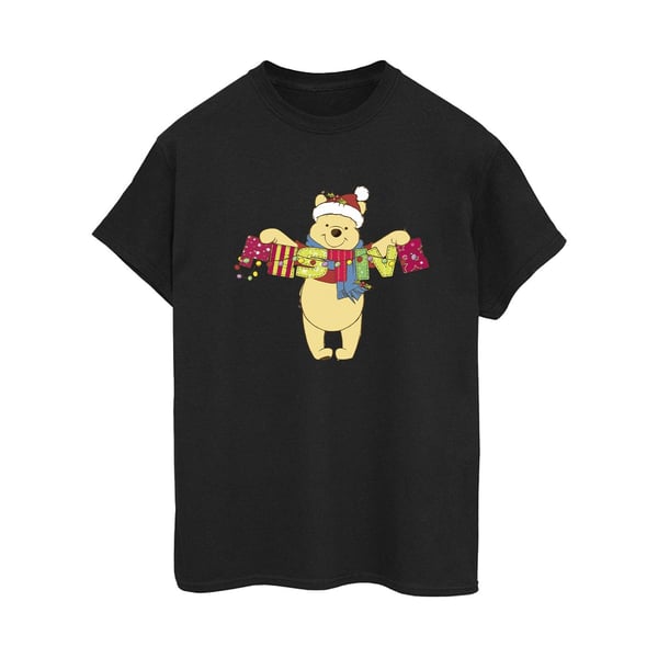 Disney naisten Nalle Puh -juhlapaita, puuvillaa, boyfriend-malli