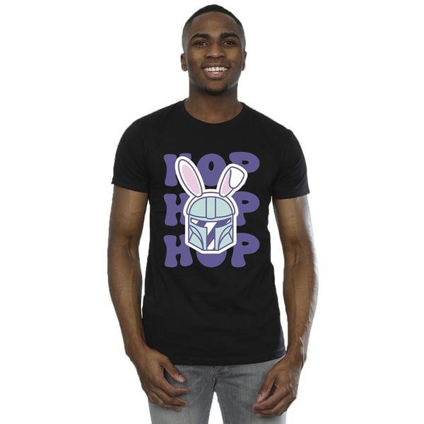 Star Wars miesten The Mandalorian Hop Into Easter T-paita