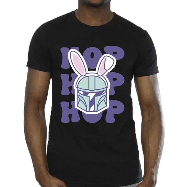 Star Wars miesten The Mandalorian Hop Into Easter T-paita