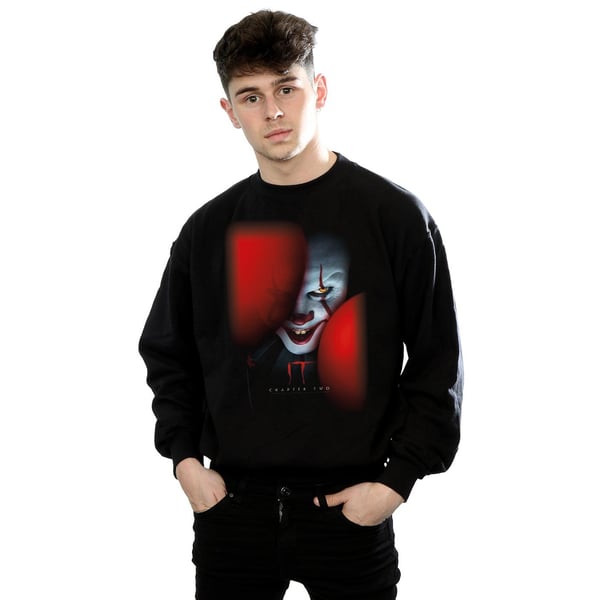 It Chapter 2 Mens Pennywise Behind The Balloons Sweatshirt