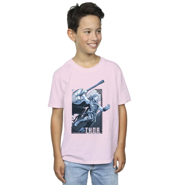 Marvel Boys Thor Love And Thunder Attack T-paita