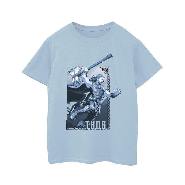 Marvel Boys Thor Love And Thunder Attack T-paita