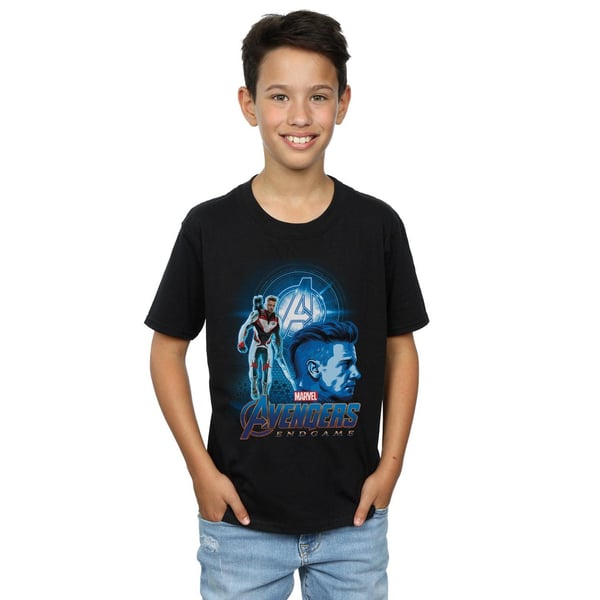 Marvel Boys Avengers Endgame Hawkeye Team Suit T-paita