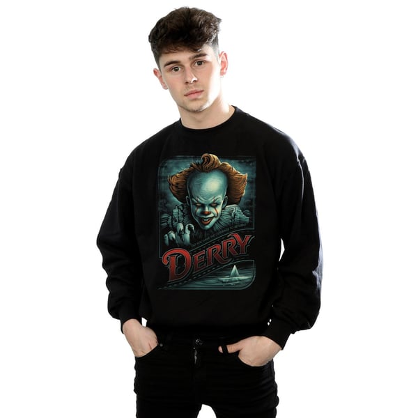 It Chapter 2 Miesten Derry Courage To Return -collegepaita