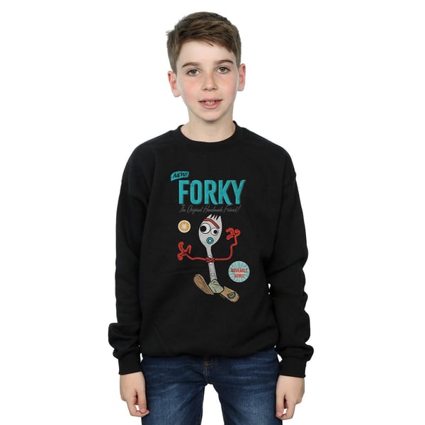 Disney Boys Toy Story 4 Forky Handmade Friend Sweatshirt