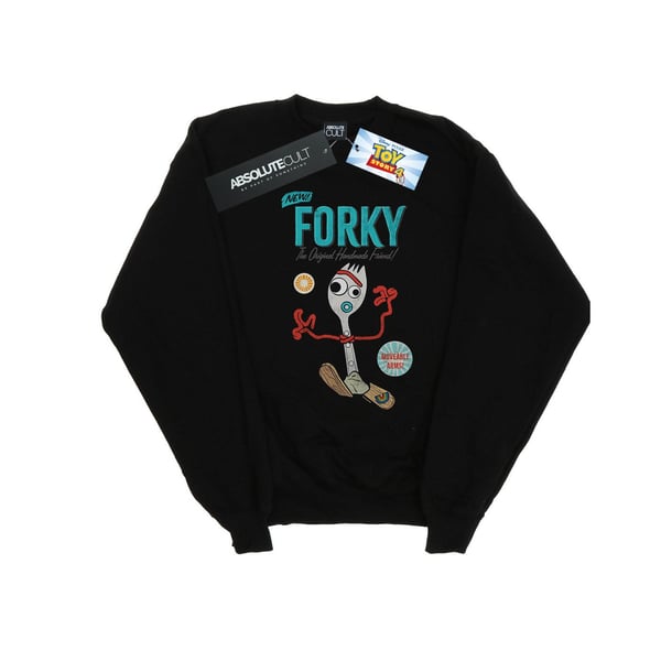 Disney Boys Toy Story 4 Forky Handmade Friend Sweatshirt