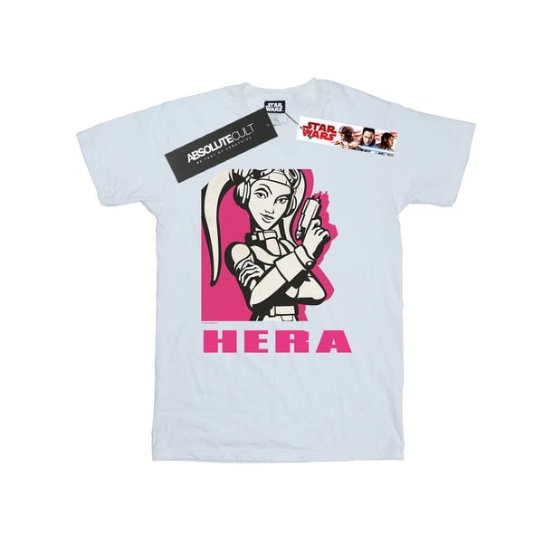 Star Wars Mens Rebels Hera T-Shirt