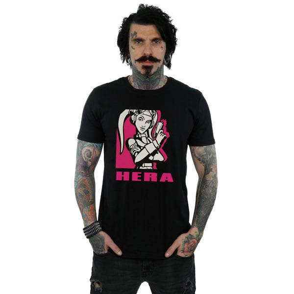 Star Wars miesten Rebels Hera T-paita