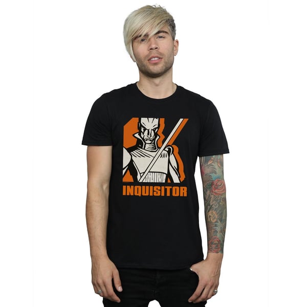 Star Wars miesten Rebels Inquisitor T-paita