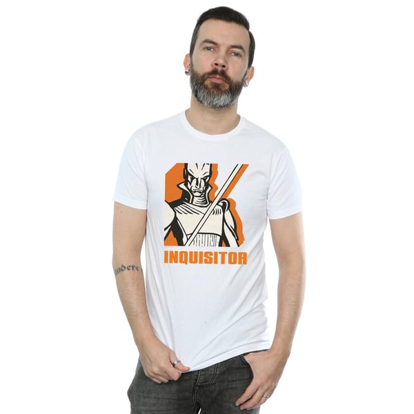 Star Wars miesten Rebels Inquisitor T-paita