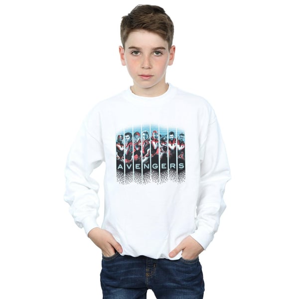 Marvel Boys Avengers Endgame Team Tech Assemble Sweatshirt