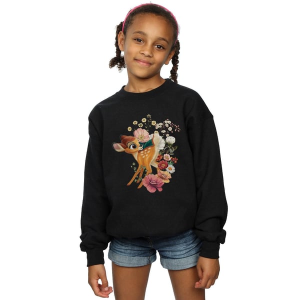 Disney Tyttöjen Bambi Niitty Collegepaita