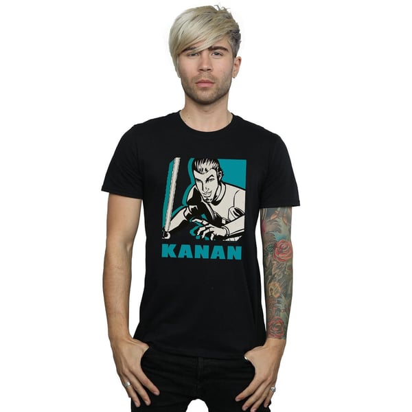 Star Wars miesten Rebels Kanan T-paita