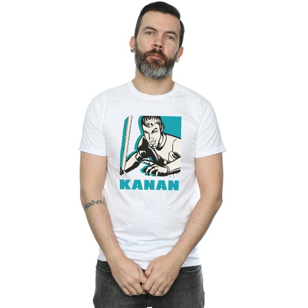 Star Wars miesten Rebels Kanan T-paita