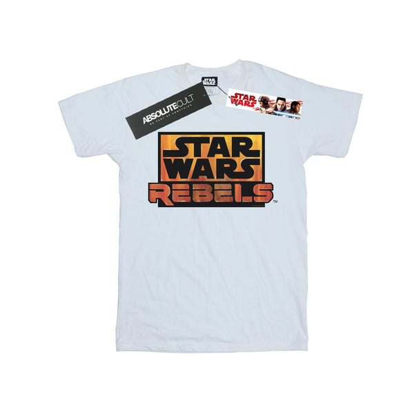 Star Wars Mens Rebels Logo T-Shirt