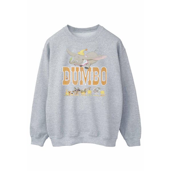 Disney Womens/Ladies Dumbo The One And Only Sweatshirt