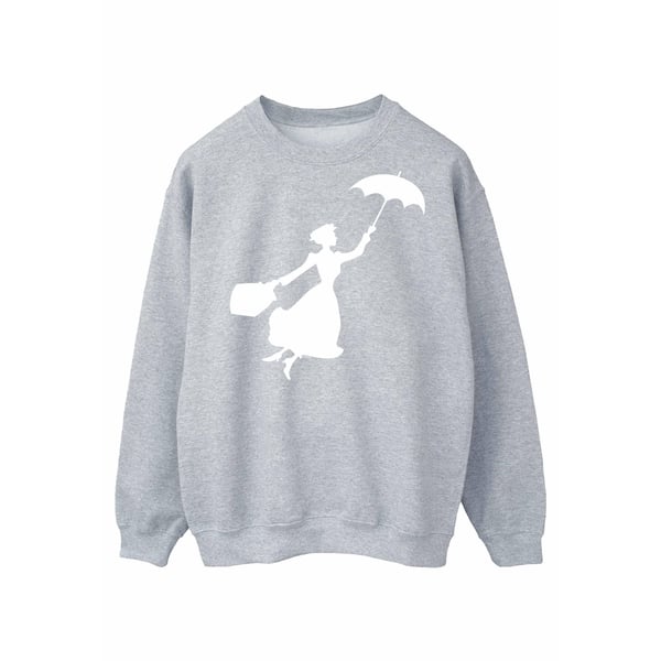 Disney Dam/Dam Mary Poppins Flygande Silhuett Tröja