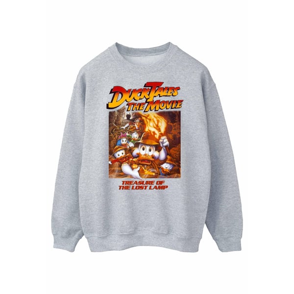 Disney Womens/Ladies Duck Tales The Movie Sweatshirt