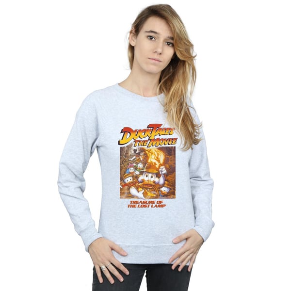 Disney Womens/Ladies Duck Tales The Movie Sweatshirt