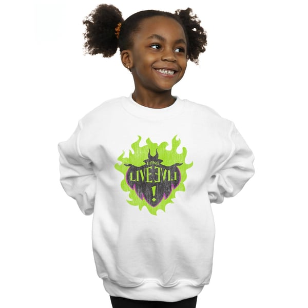 Disney Girls The Descendants Maleficent Long Live Sweatshirt