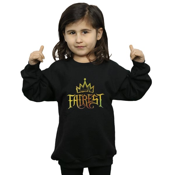 Disney Girls The Descendants Fairest Gold Sweatshirt