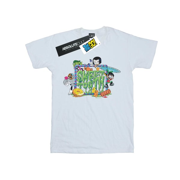 DC Comics Boys Teen Titans Go Sweet Tooth T-Shirt