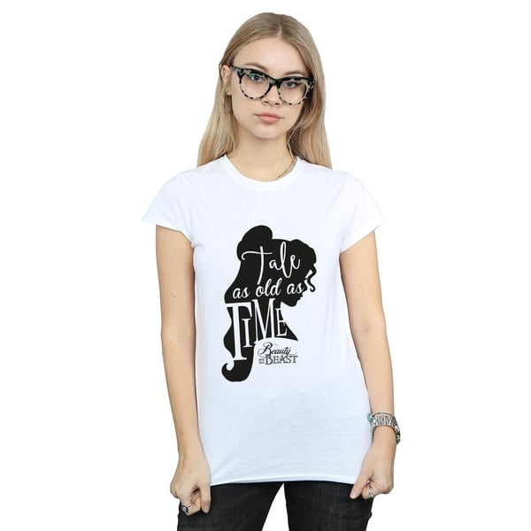 Disney Womens/Ladies Tale As Old As Time Cotton T-Shirt