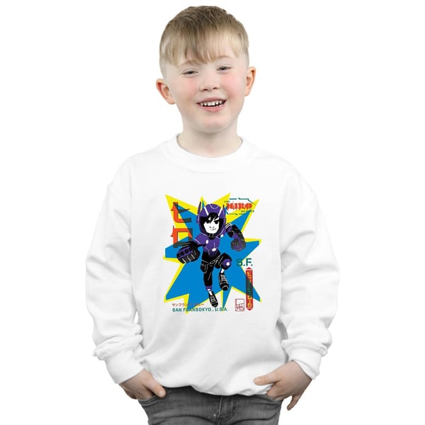 Disney Boys Big Hero 6 Hiro Anime Sweatshirt