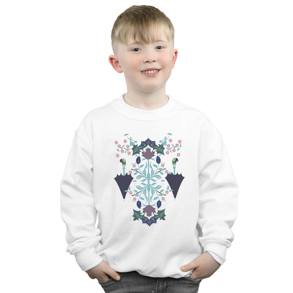 Disney Boys Mary Poppins Floral Collage Sweatshirt