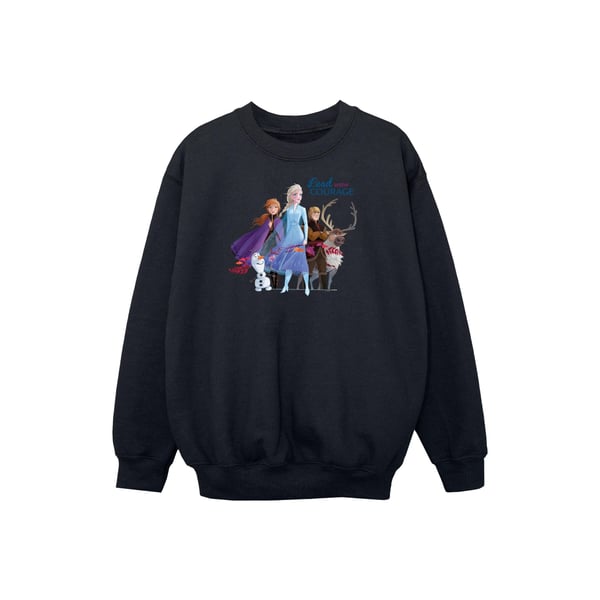 Disney Girls Frozen 2 Lead With Courage Sweatshirt